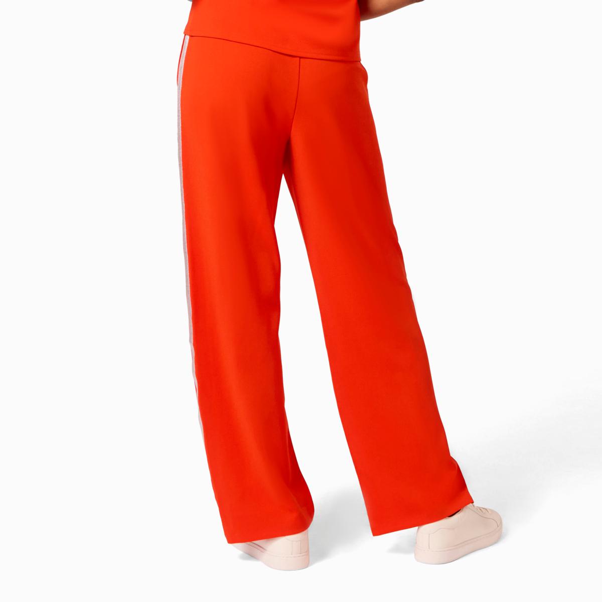 High waisted trousers